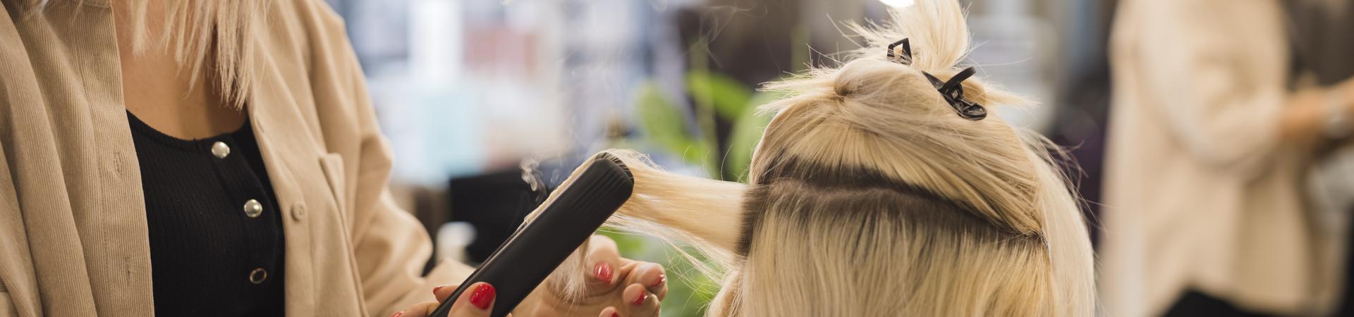 blonde-woman-getting-her-hair-done